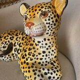 Beautiful Ceramic Leopard