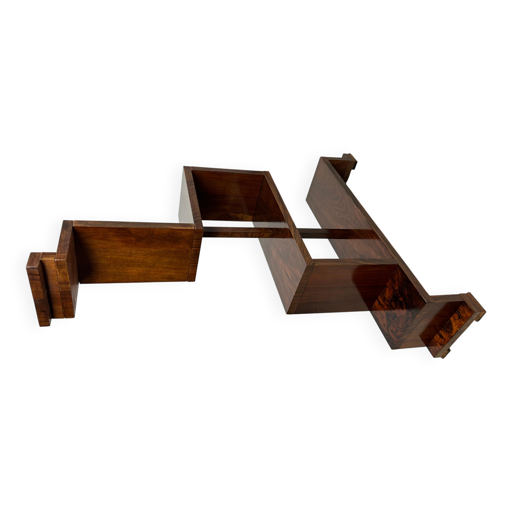 Art Deco shelves