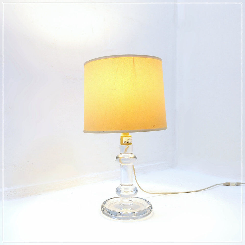 Sheraton glass table lamp, by Michael Bang for Holmegaard - 1970s