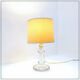 Sheraton glass table lamp, by Michael Bang for Holmegaard - 1970s