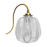 Vintage glass tulip walker