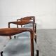 6 Scandinavian chairs in rosewood by Kai Lyngfeldt Larsen