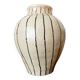 Brutalist ceramic vase