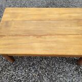Old coffee table 125/77cms
