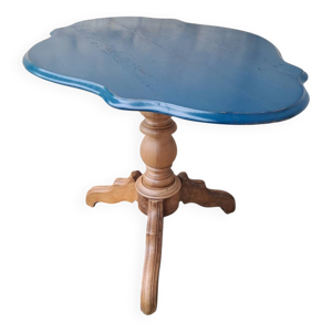 Table violon patinée