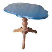 Table violon patinée