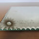 Mirror beveled 40/50 years - 45x30cm