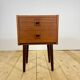 Danish teak bedside table – Scandinavian mid-century design, 1960s