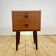 Danish teak bedside table – Scandinavian mid-century design, 1960s