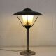A striking modernist table lamp dating from the 1950s.