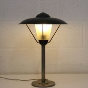 A striking modernist table lamp dating from the 1950s.