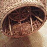 Round outdoor garden chair