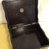 2 boxes in Indochinese lacquer, early twentieth century