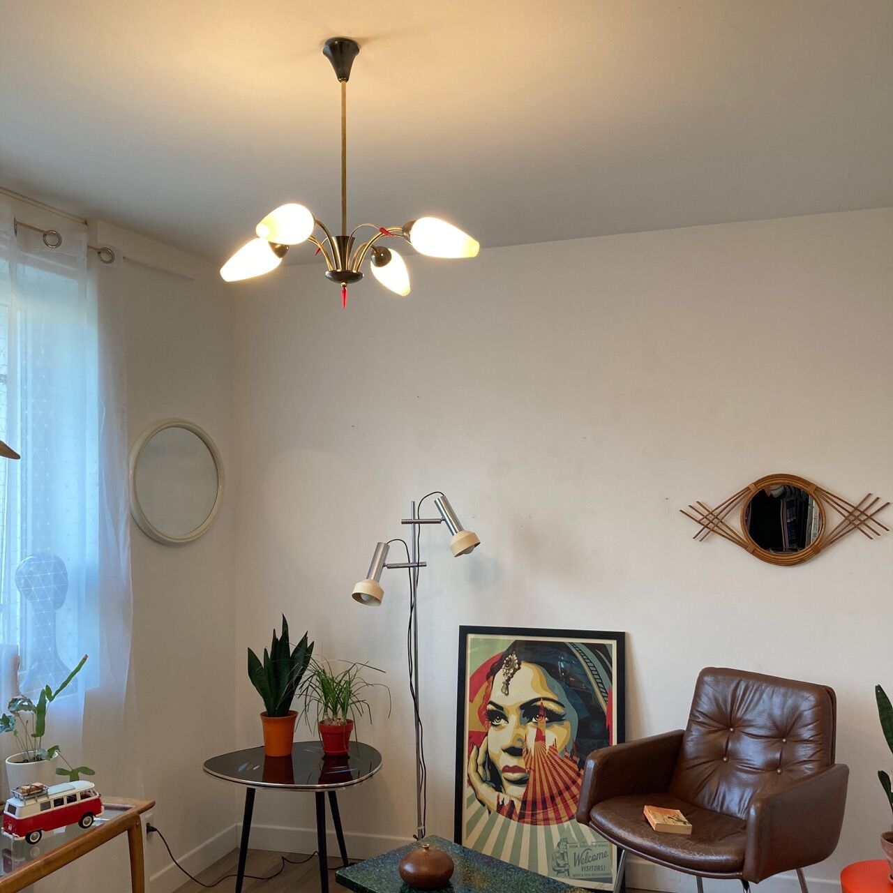 Suspension spears 60s