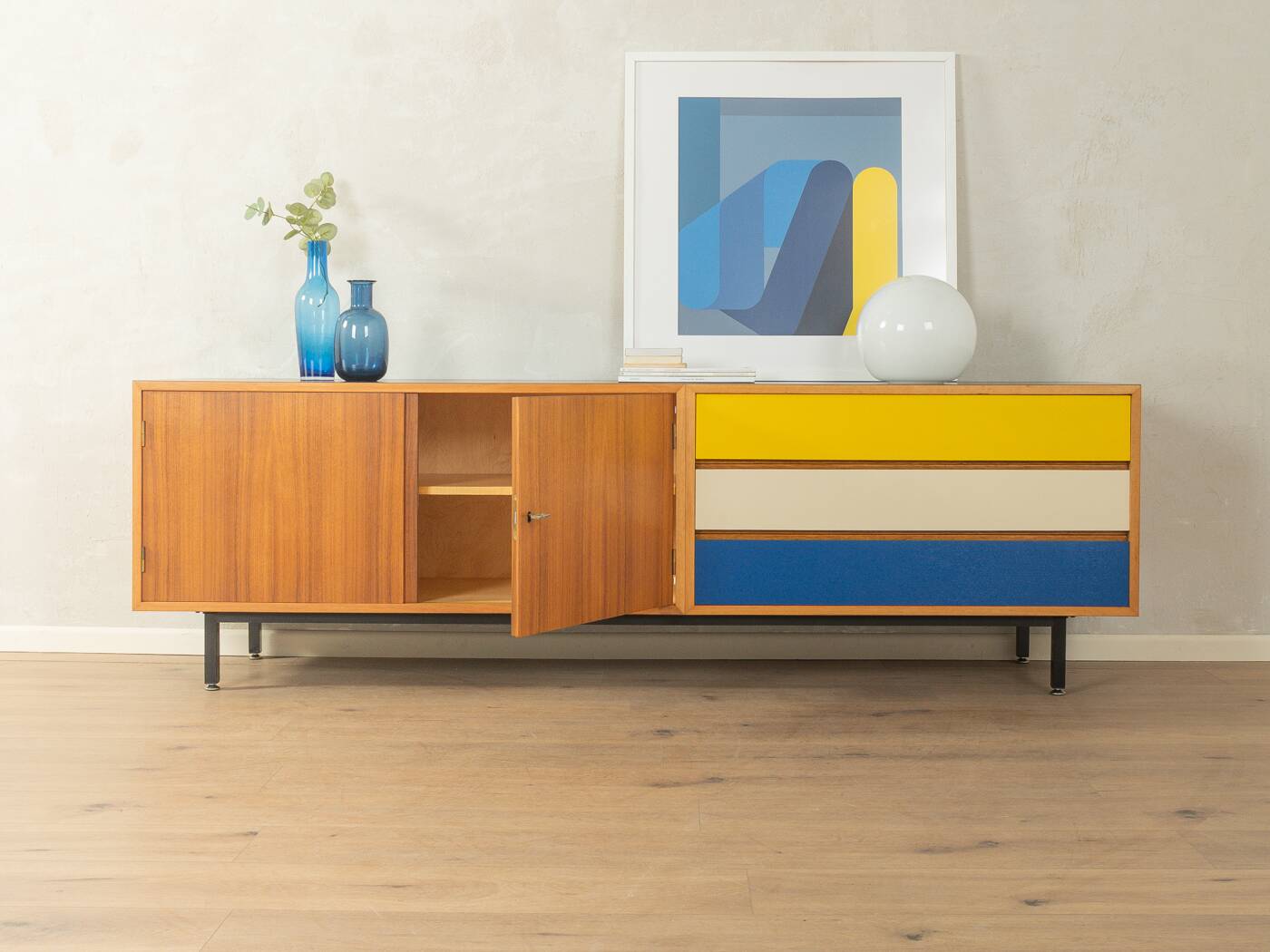 Enfilade des années 1960, vintage