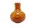 Vintage glass vase from HSG Laura, Poland, 1970s