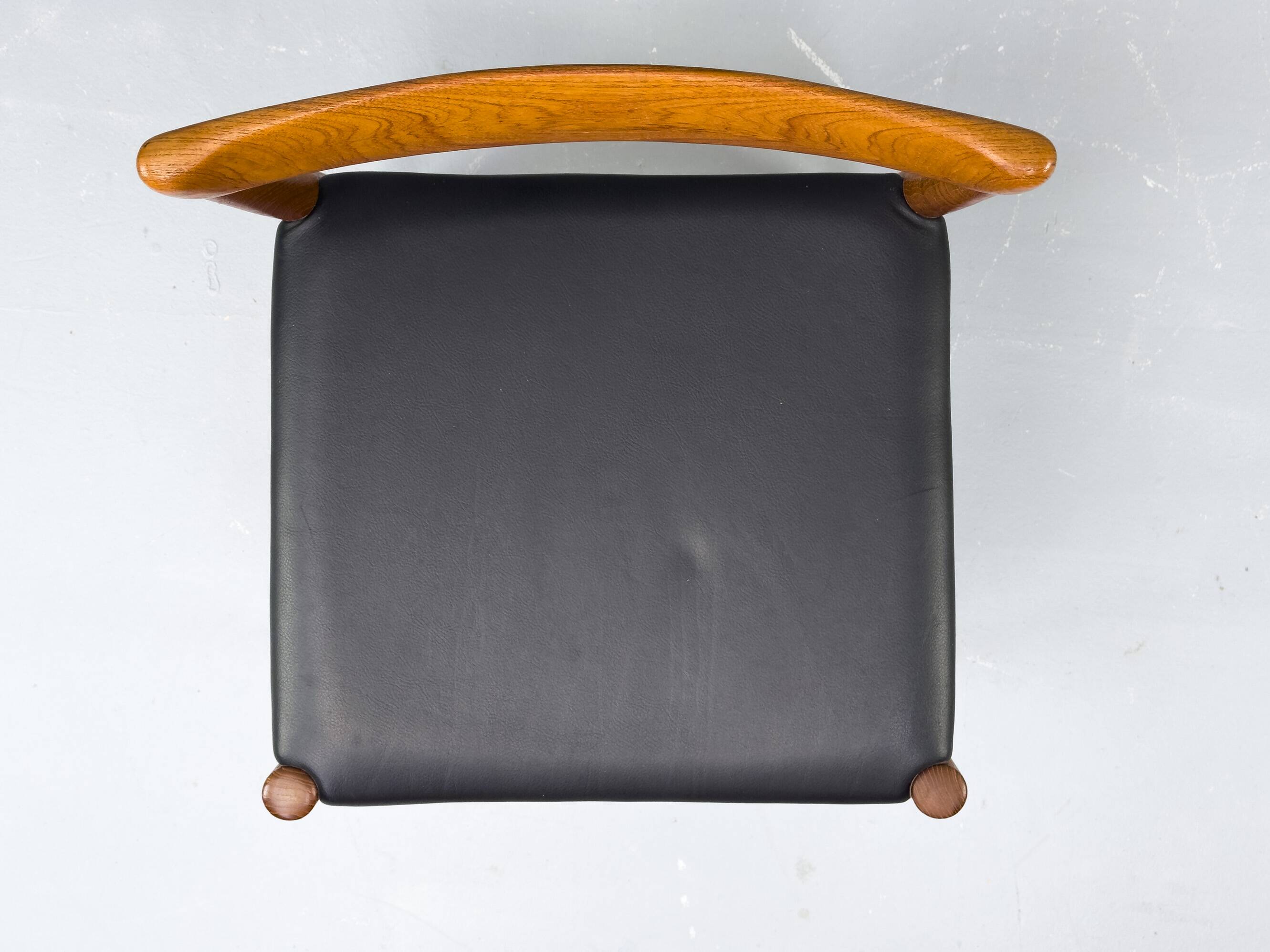 Danish Teak Dining Chairs by H. W. Klein for Bramin, 1960s, Set of 4