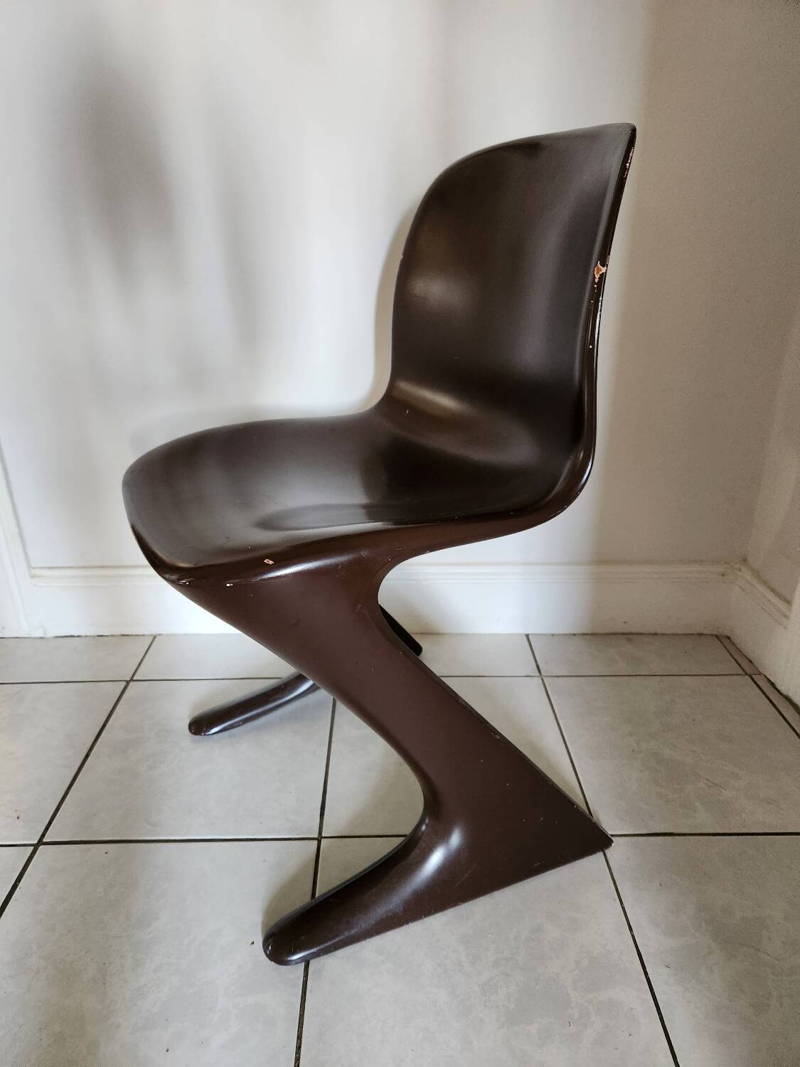 Z Chair design Ernst Moeckl