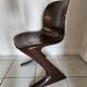Z Chair par Ernst Moeckl pour Horn années 60-70