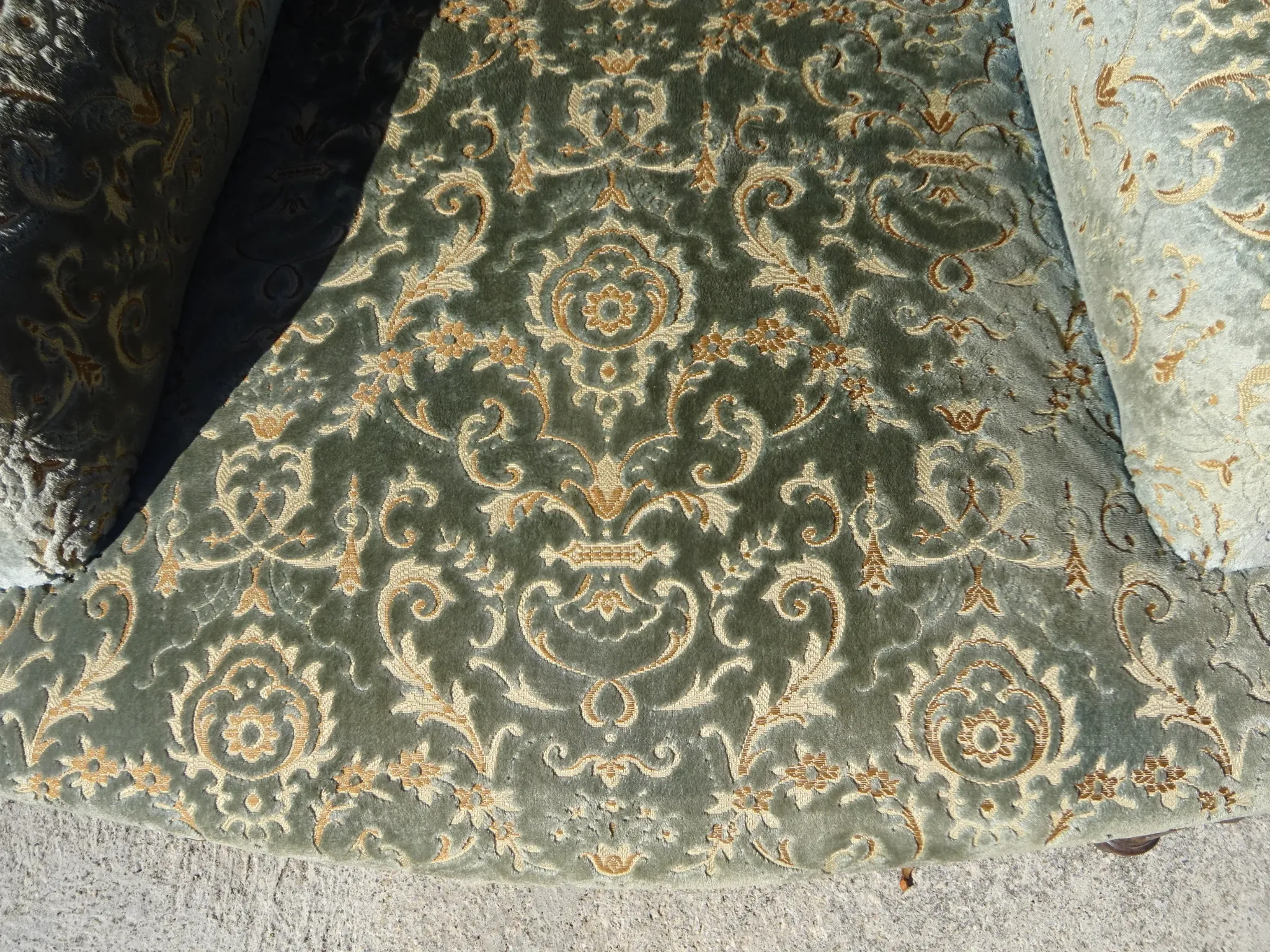 Napoleon III style armchair