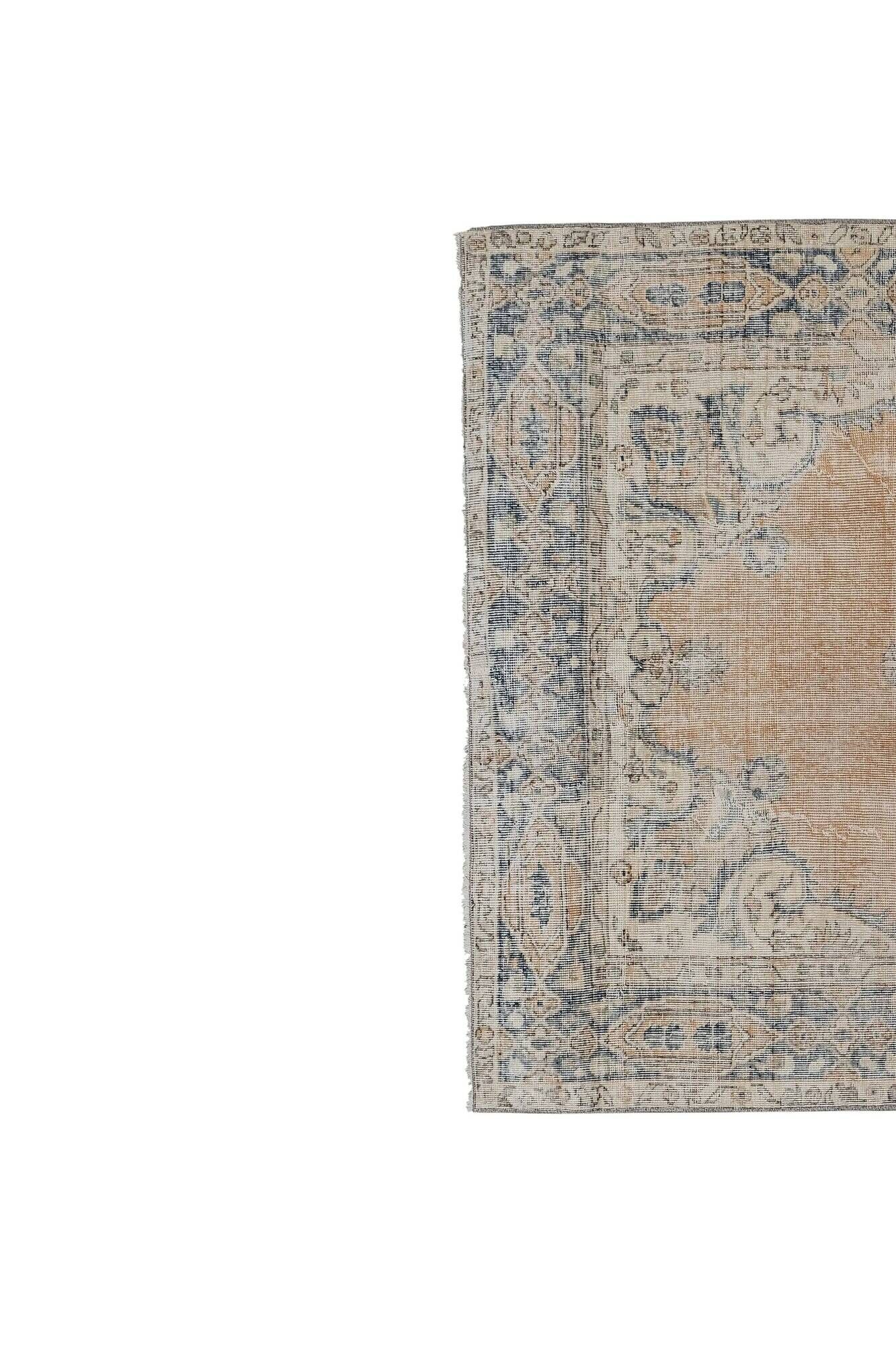Tapis turc vintage fait main