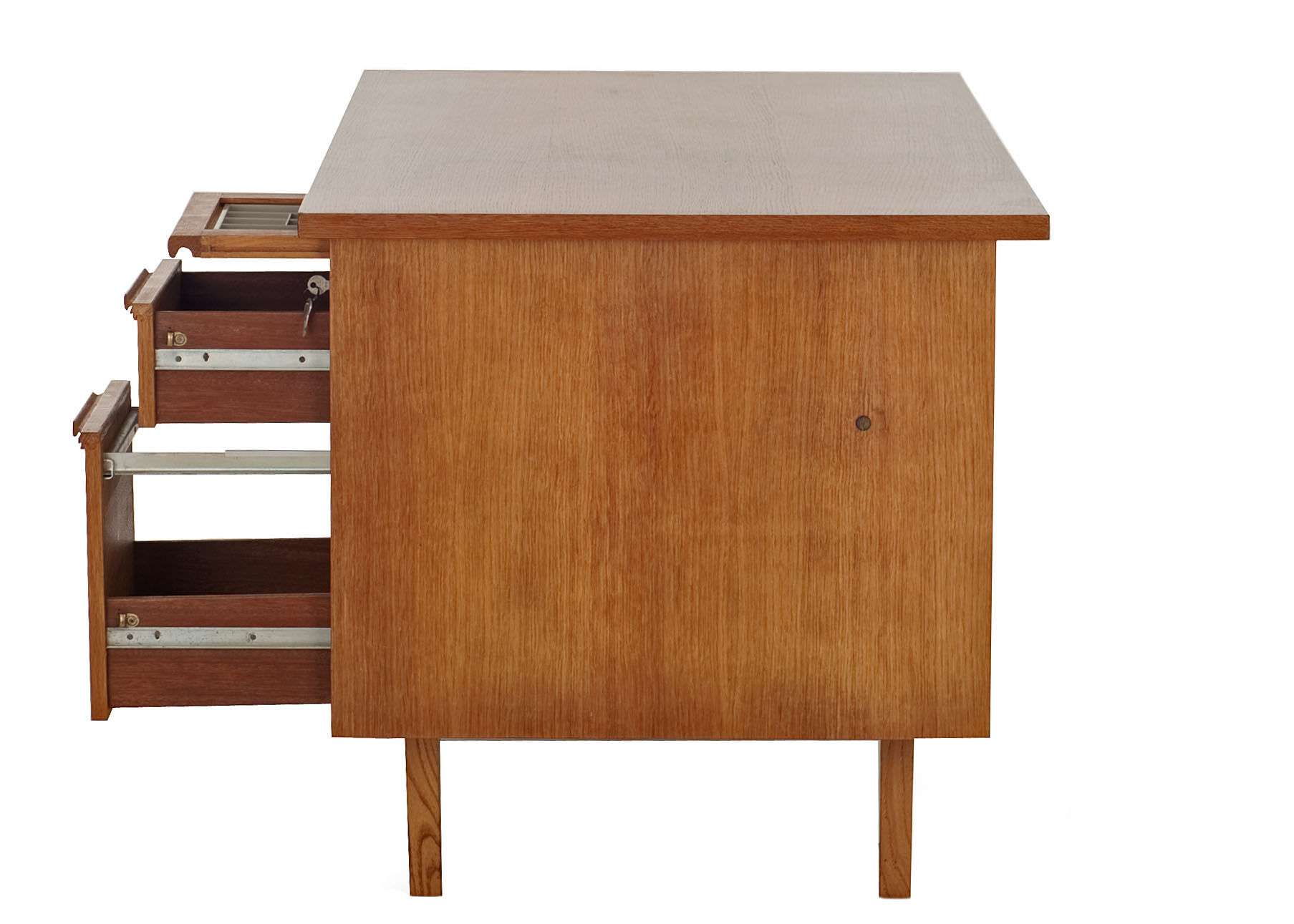 Vintage oak desk 1960
