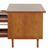 Vintage oak desk 1960