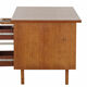 Bureau vintage chêne 1960