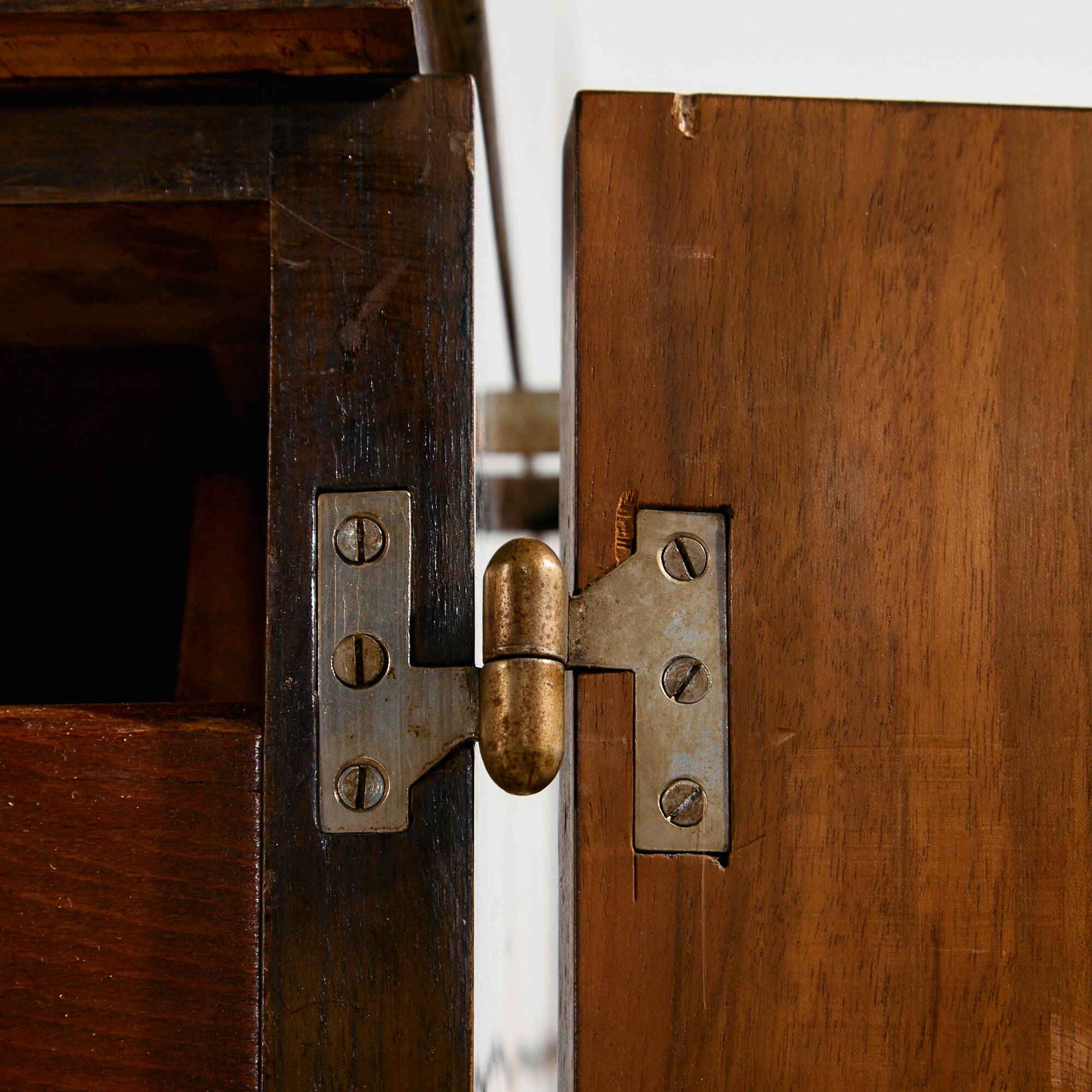Art Deco desk and armchair, set of 2