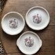 Set of 3 vintage plates, "Indian Tree" pattern by Digoin