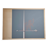 Lithograph after Christian Baboulène, signed, 1970s, 55 x 76 cm