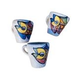 3 cups of Pablo Sanquino Toledo