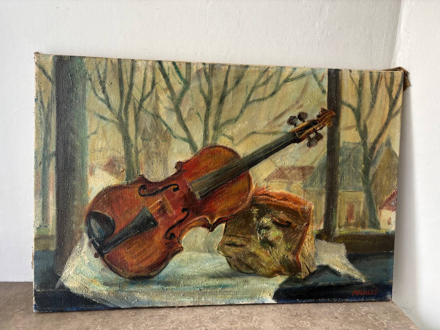Still Life with Violin 1974