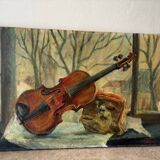 Still Life with Violin 1974