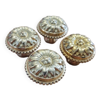 4 Louis XVI furniture knobs