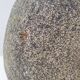Vintage stone & resin herbarium lamp 1970