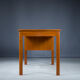 Danish teak desk by Peter Lovig Nielsen for Hedensted Mobelfabrik, 1961