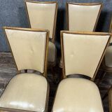 Set of 6 vintage chairs from the 1970s