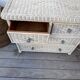 Woven chest of drawers