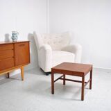 Fauteuil à oreille en bouclette