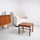 Boucle wing chair