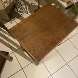 Table d'appoint en bois sculpté