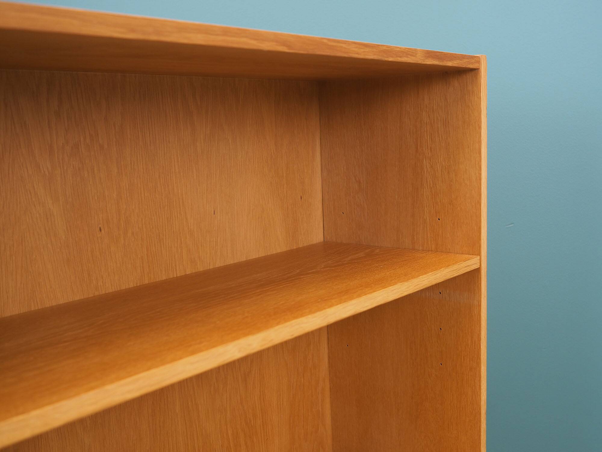 Ash bookcase, Danish design, 1970s, production: Denmark