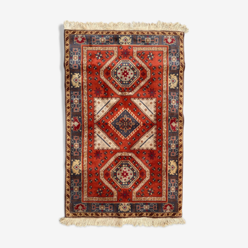 Turkish vintage carpet 100x160 cm
