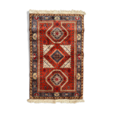 Turkish vintage carpet 100x160 cm