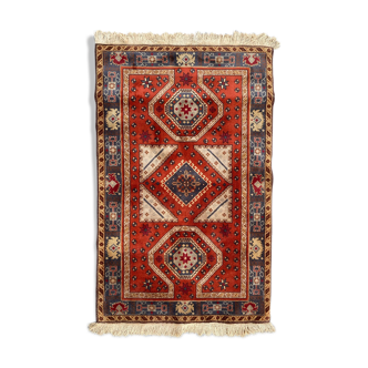 Turkish vintage carpet 100x160 cm