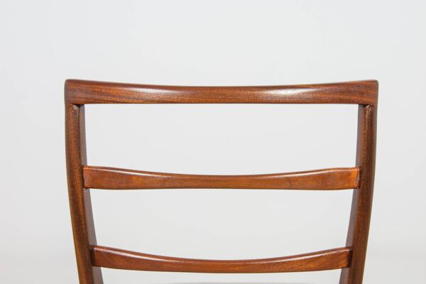 Chaises de salle à manger des années 50 de McIntosh, Royaume-Uni, années 1960, ensemble de 4.