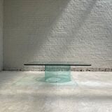 Table en verre
