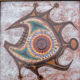 Coffee table of Jacques Poussine of Sant Vicens workshops