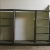 Large antique wall shelf